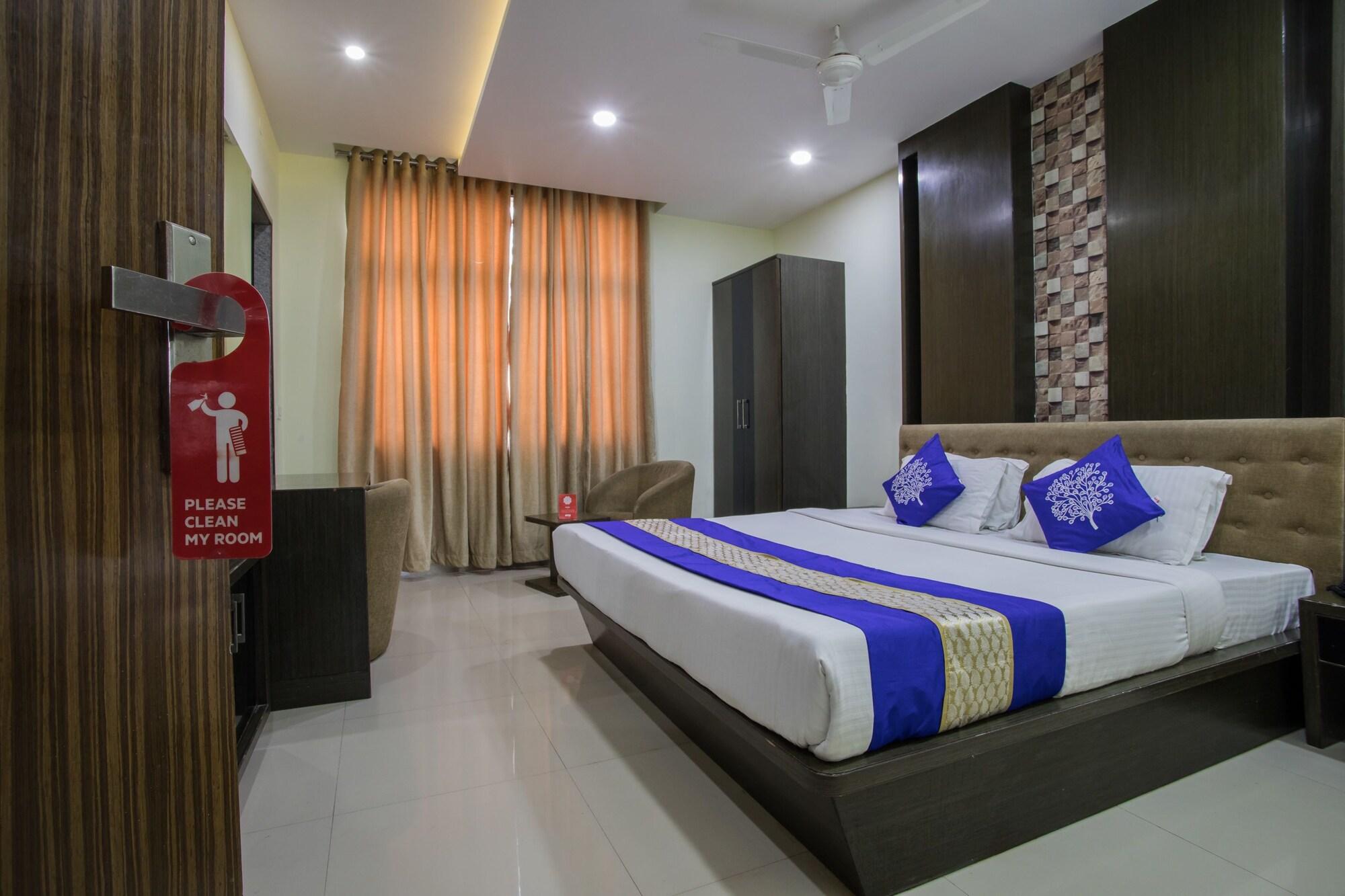 Capital O 1546 The Sensation Hotel Indore Zewnętrze zdjęcie