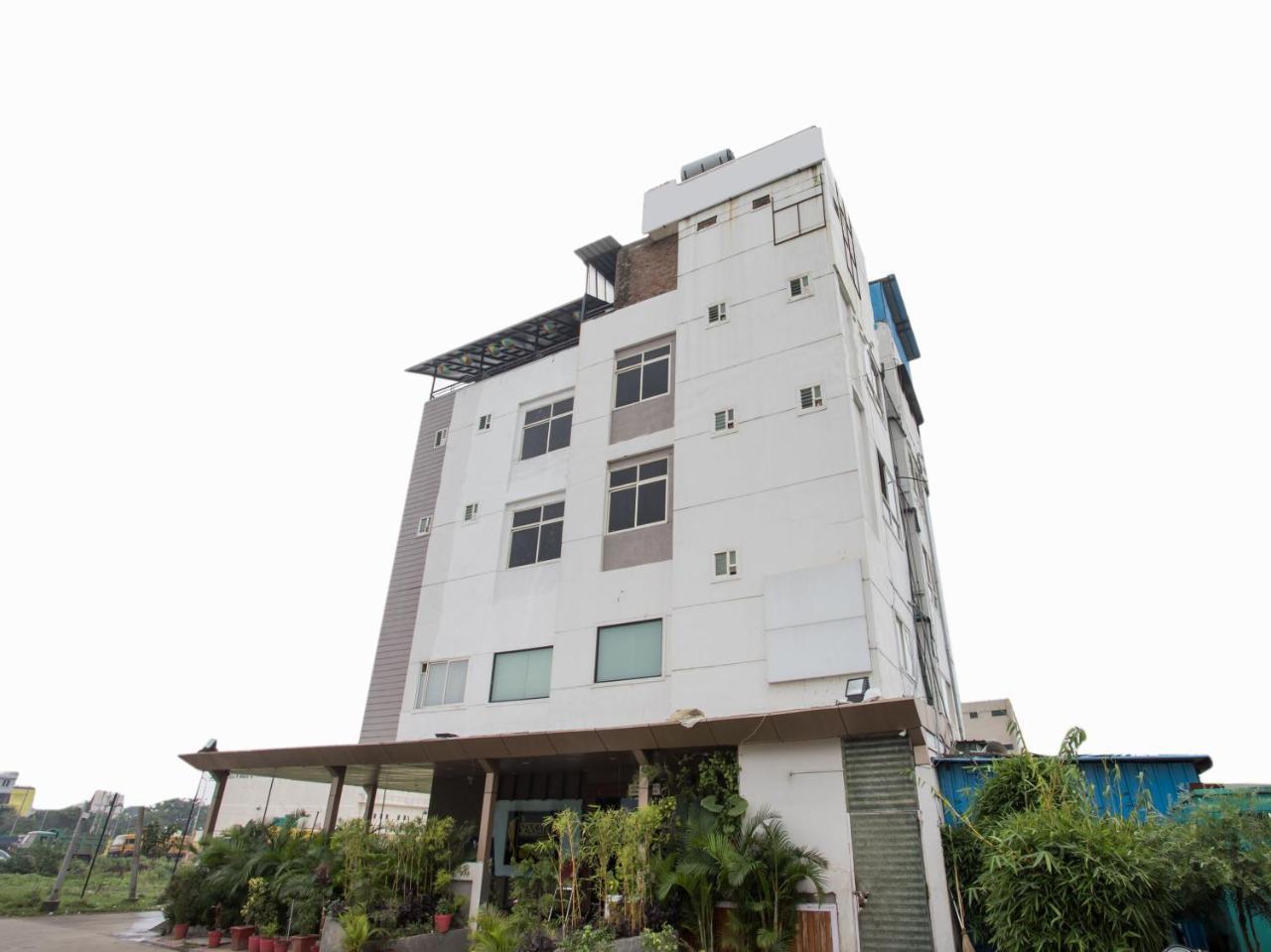 Capital O 1546 The Sensation Hotel Indore Zewnętrze zdjęcie